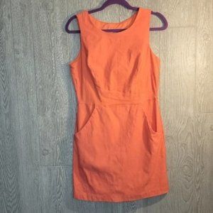 Teeze Me Coral Sleeveless Dress- 13